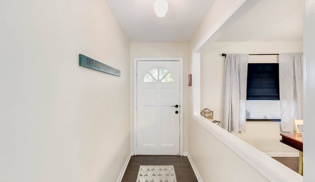 Beachside Bliss! 4 Bedroom Home with private fenced backyard!
