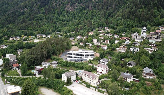 Beautiful apartment, view over the Ossiachersee