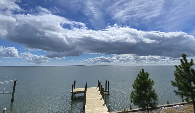 Beautiful waterfront property overlooking the sound