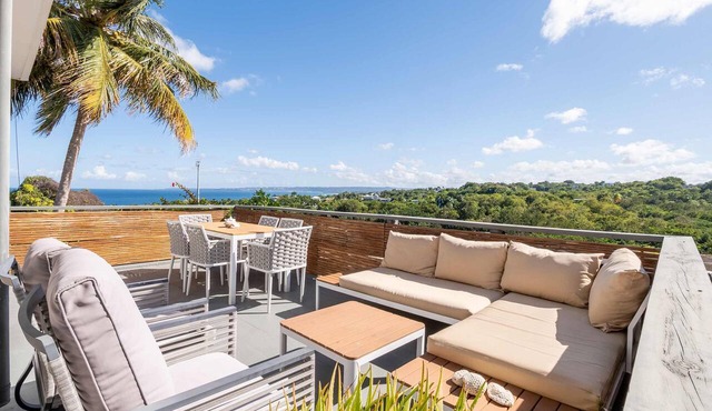 Boho Beach Complex - Pool, Ocean Views - 25 pax
