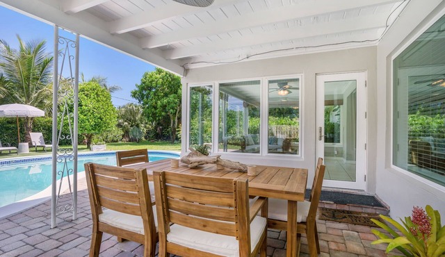 Boutique Home with Pool