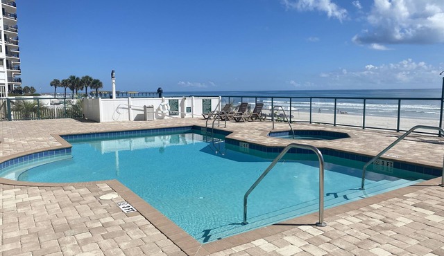 Brand new 3 bedroom condo on the beach