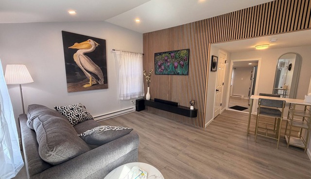 Bridgehampton, NY cottage near Sag Harbor, NY. Elegant and modern.