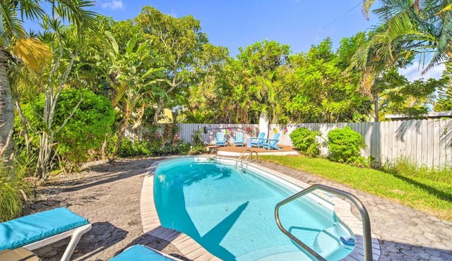 Bright Melbourne Beach Escape with Private Pool