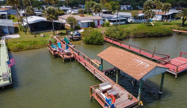 Bring your boat! Huge private dock and community ramp for you on the ICW.