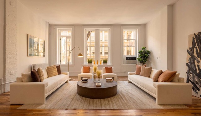 Broome Terrace | Sleek SoHo 2BR loft