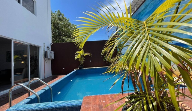 Caribbean house with private pool