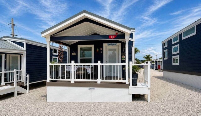 Casa Ainara|Tiny Home en Club Ballena, Lajas