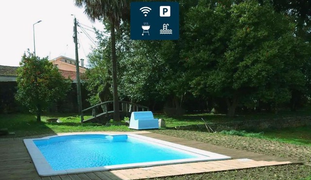 Casa com piscina privada em Valença By MyStay