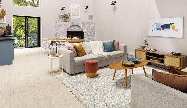 Central Cobble/Boerum Hill Townhome | Roof Terrace