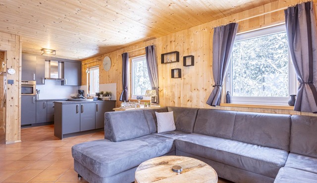 Chalet # 17 with 3 BR for up to 6 people