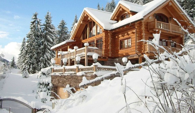 Chalet in Bad Kleinkirchheim with 2 saunas