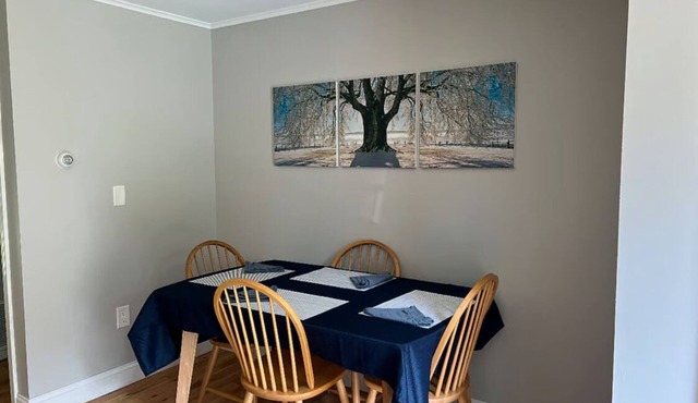 Charming 2-bedroom apartment in Great Barrington, set in nature.
