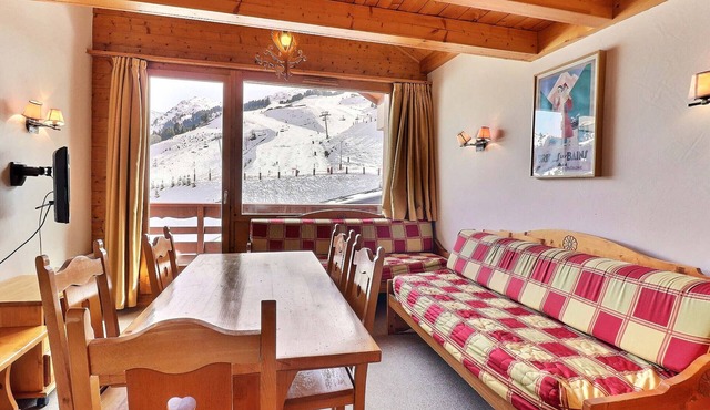 Charming apartment Méribel, south, 6 pers, wifi