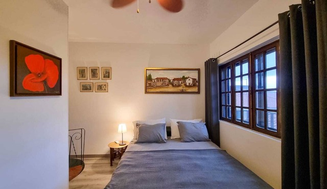 Charming bed & breakfast with WiFi and AC in lovely Bragança