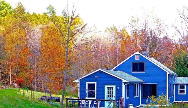 Charming Cabin Getaway with a Wood-Burning Stove in Chesterfield, Massachusetts
