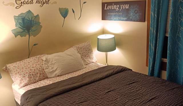Charming -Clean-4-bedroom house with AC and WiFi in wonderful Springfield