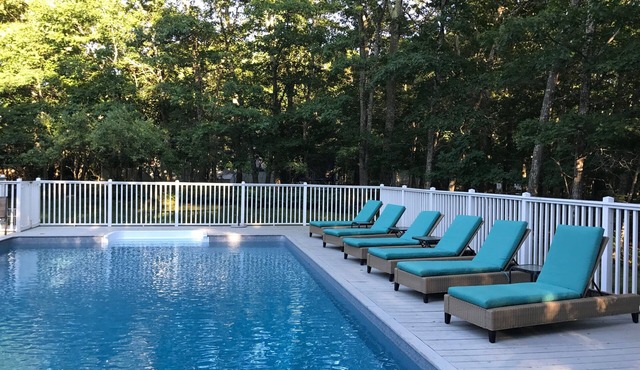 Charming East Hampton Springs Country Home with Beautiful Secluded Pool