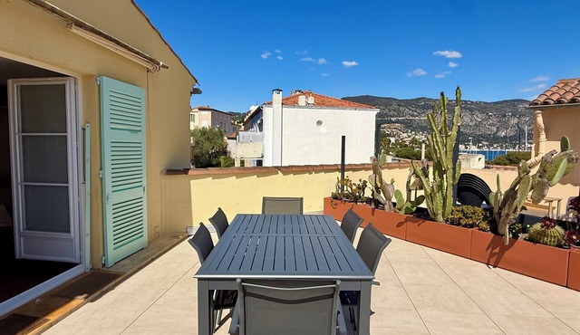 Charming apartment with terrace & harbor view - Saint Jean Cap Ferrat