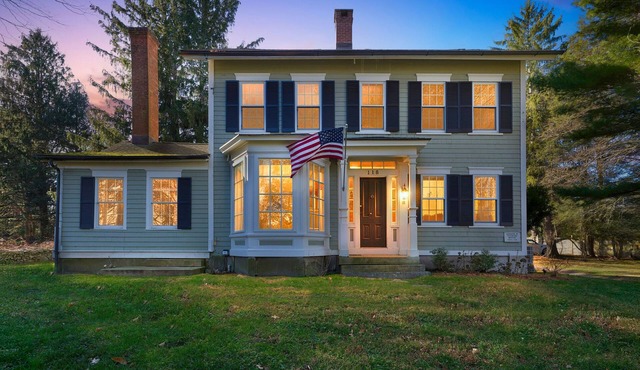 Charming Historic Connecticut Home W/Spacious Yard