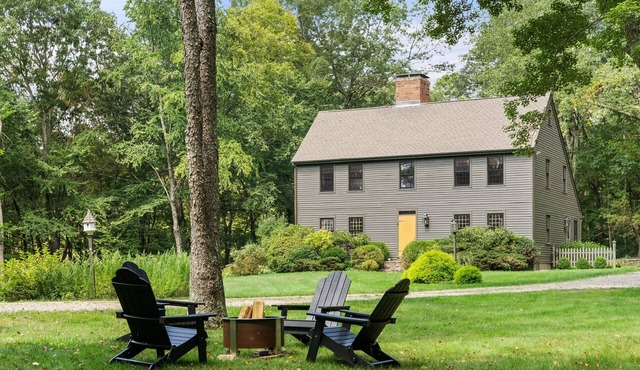Charming Saltbox Colonial with Modern Amenities