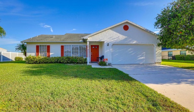 Charming St Lucie River Retreat w/Pool & Dock!