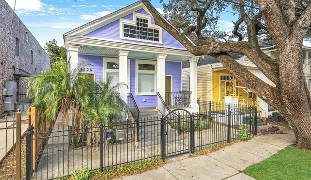 ✨ Chic 5BR Retreat | Near FQ, Superdome & Tulane