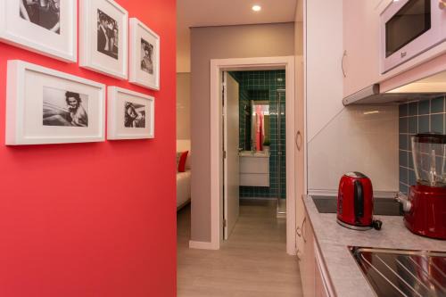 Chic Studios in Parede