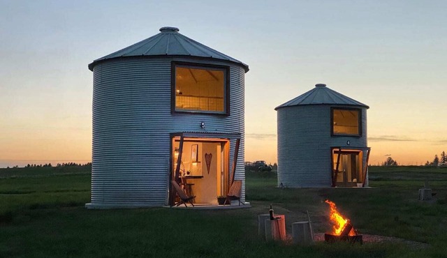 Clark Farm Silos #5 - Sweeping Mountain Views