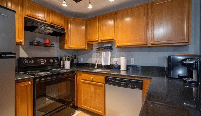 Clean & Quiet Downtown 1BR Apartment w/ Parking