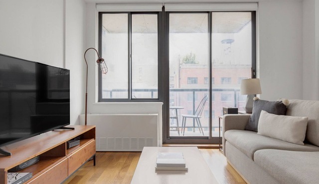 Clever Gramercy Park Studio w/Gym, W/D, Doorman, View, by Blueground