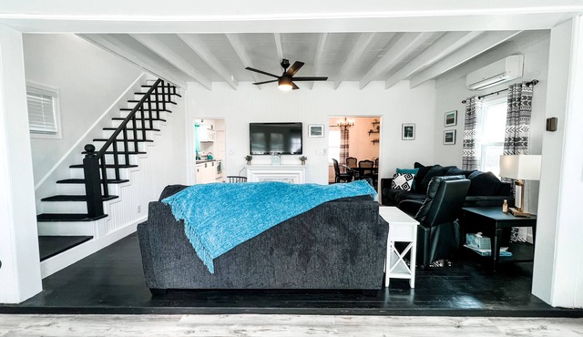 Coastal Black Point Beach House