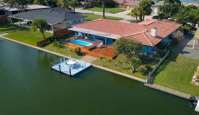 Cocoa Beach Canal Front Villa