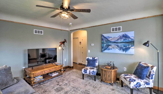 Comfy & Cozy Kalispell Home: Walk to Downtown