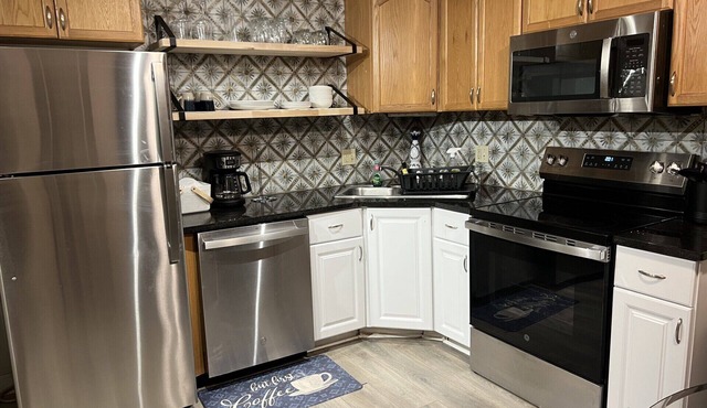Complete Remodel 1 Block From the River Center, Minutes to LSU