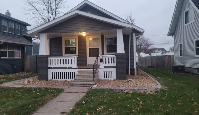 Completely remodeled house with all the amenities minutes from downtown.