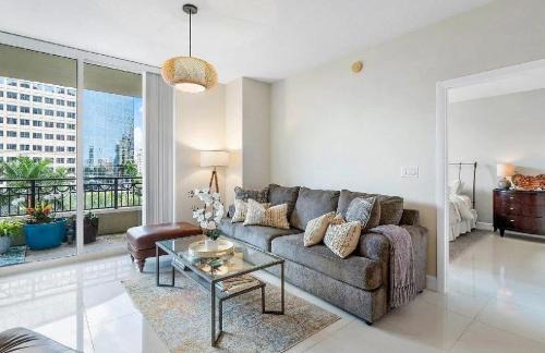 Contemporary 2 Bedroom Residence with Private Balcony and Skyline Views