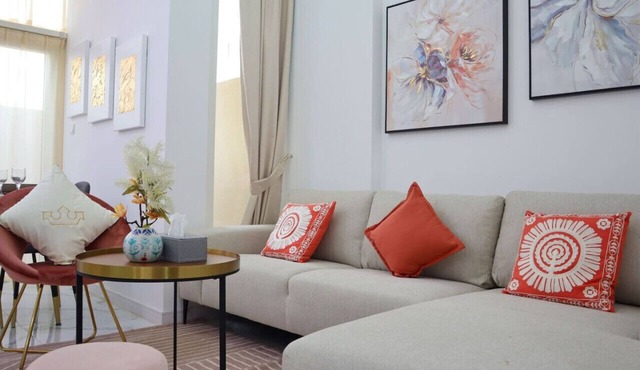 Coral 2BR Duplex apartment in Masdar City