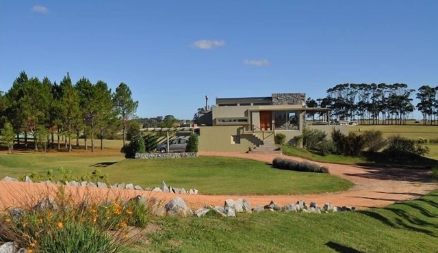 Country Estate with Private Infinity Pool in Gated Community Near La Barra
