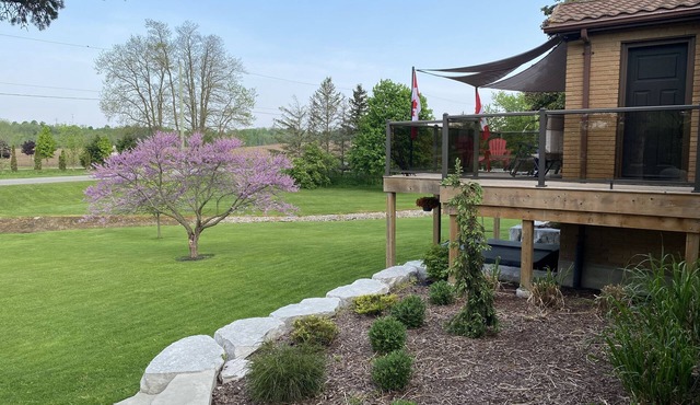 Country settings with amenities seconds away