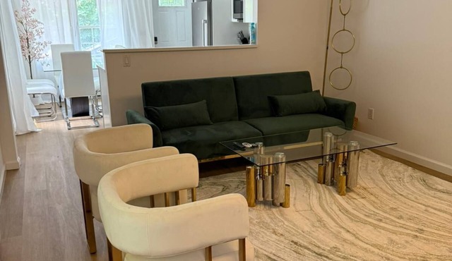 Cozy 1BR/2 Queen Beds/Free Parking/Private Stay