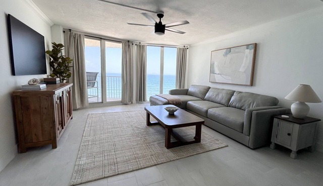Cozy 2-bedroom condo in charming Daytona Beach Shores.