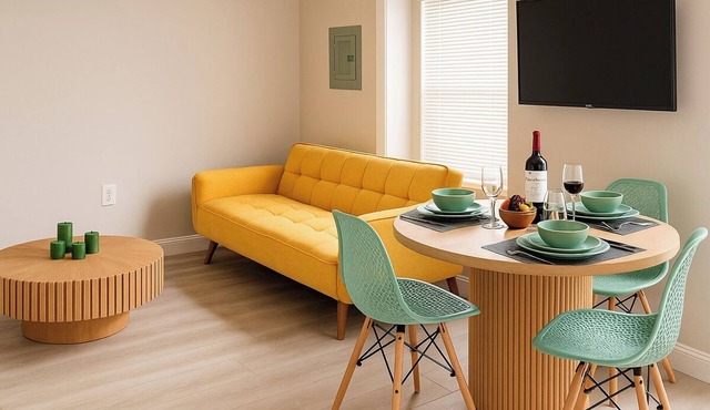 Cozy & Charming 1BR 15 minutes from New Haven