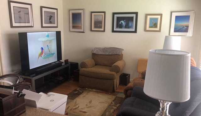 Cozy, comfortable, quite condo 15 minutes from downtown New Orleans