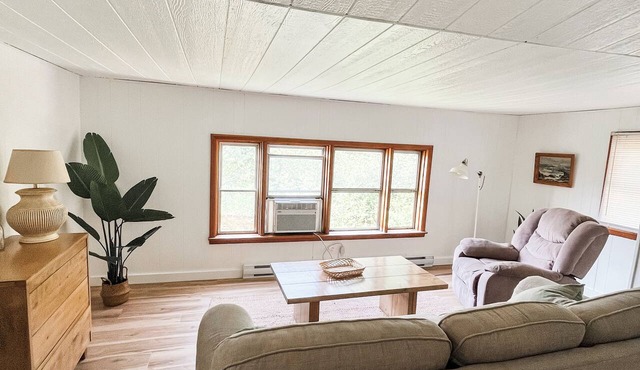 Cozy, spacious home overlooking the brook, 5 min walk to Dancing Goat Cafe.