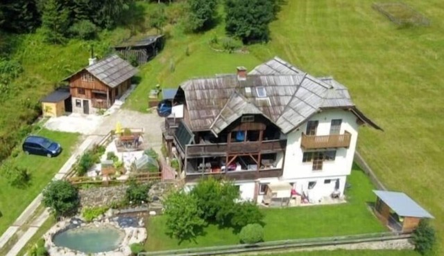 Detached holiday house in an idyllic location