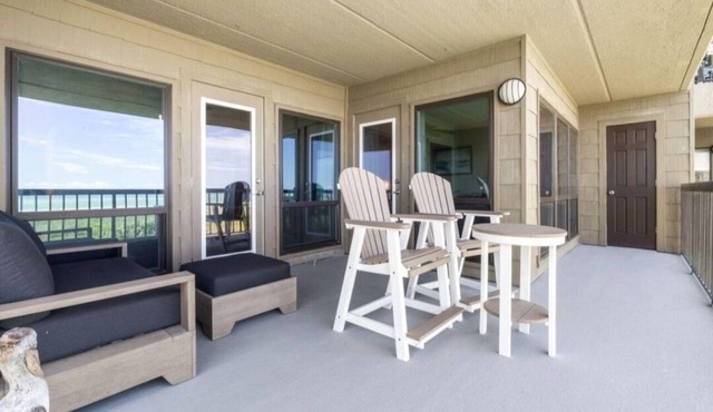 Direct Oceanfront Seaside Retreat Close to Vilano. St Augustine, Amazing Views