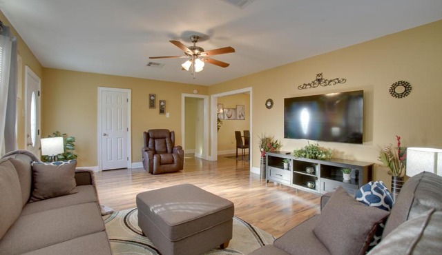 Donaldsville Vacation Home Near Mississippi River