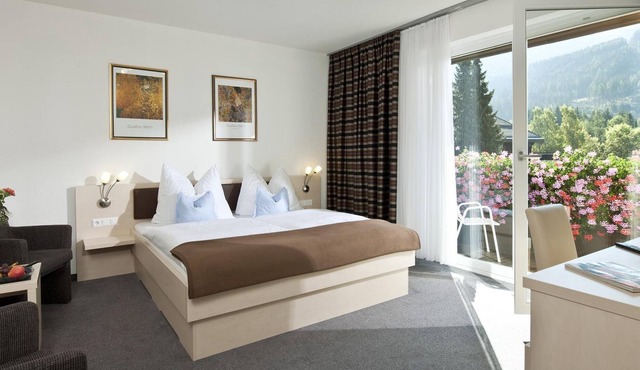 Doppelzimmer mit Südbalkon - Haus Maria