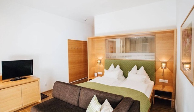 Doppelzimmer Seeseite de Luxe - Hotel Seerose